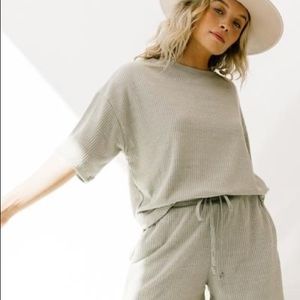 Luca and Grae Heavens Gate Olive Matching Set